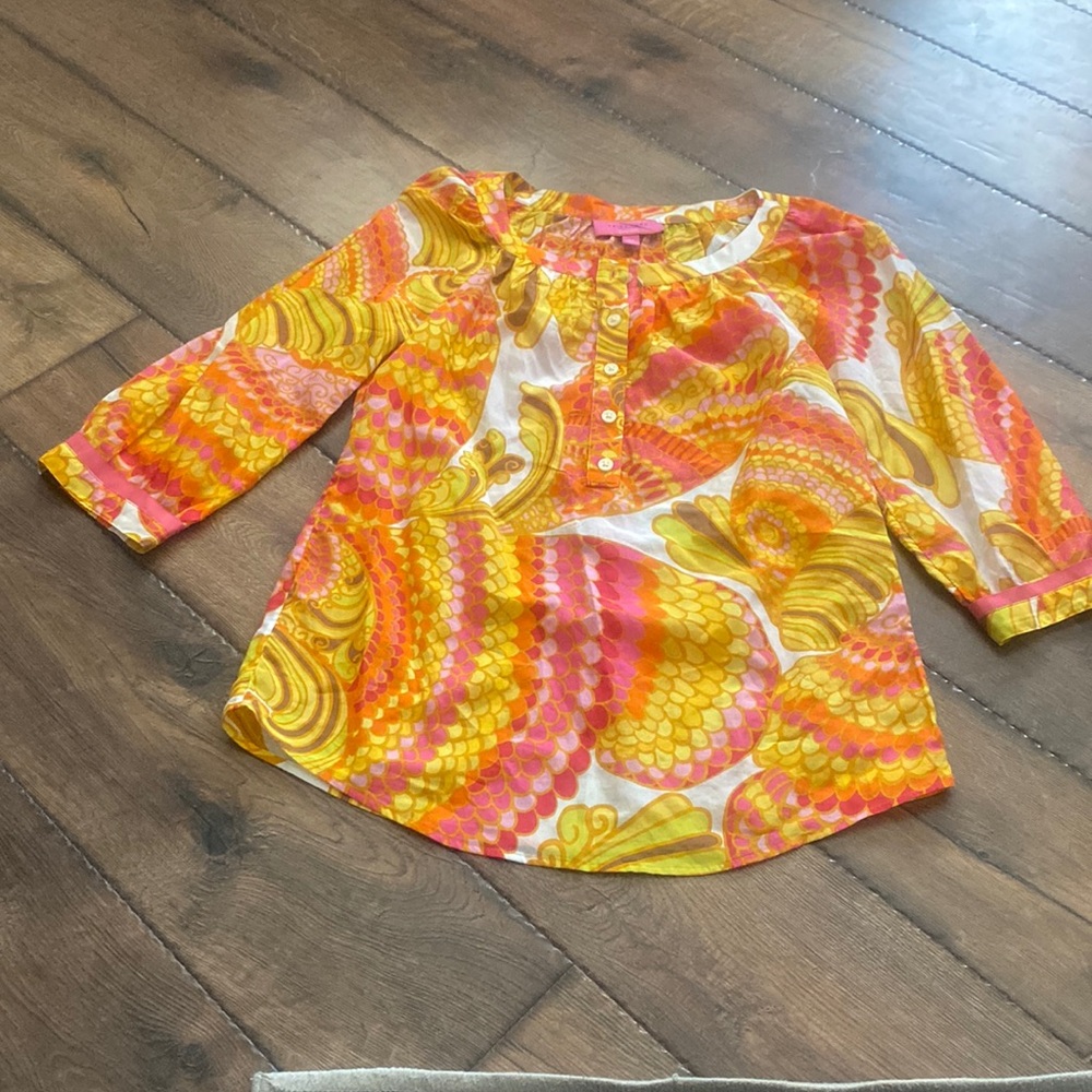 Trina Turk for Banana Republic Top
